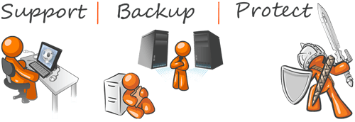 Esben Business IT Solutions Ltd - support, backup, protect.